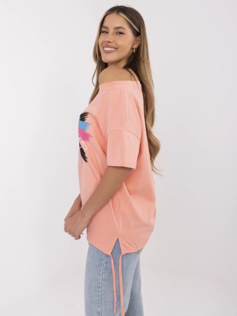 T-shirt-CLM-TS-1019.79-koralowy