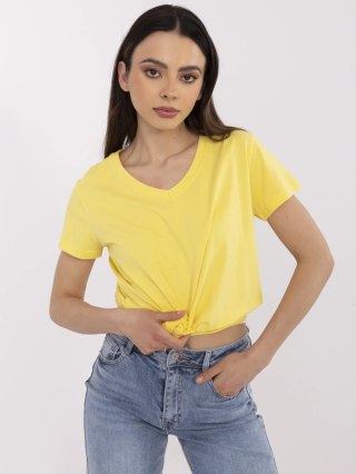 T-shirt-CLM-TS-1639.12-żółty