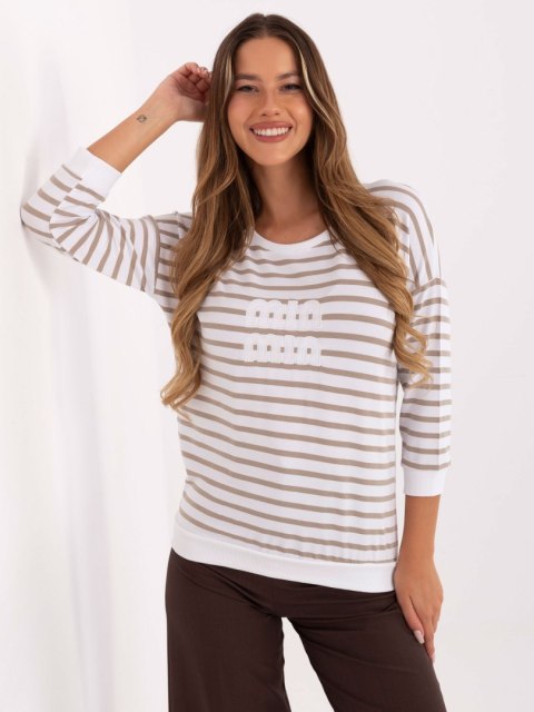 Bluzka-RV-BZ-A790.47-biało-beżowy