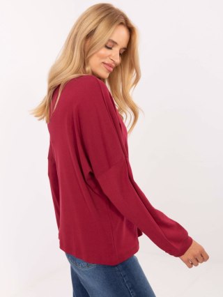 Bluzka-RV-BZ-A823.49-bordowy
