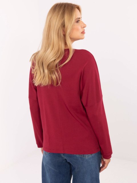Bluzka-RV-BZ-A823.49-bordowy