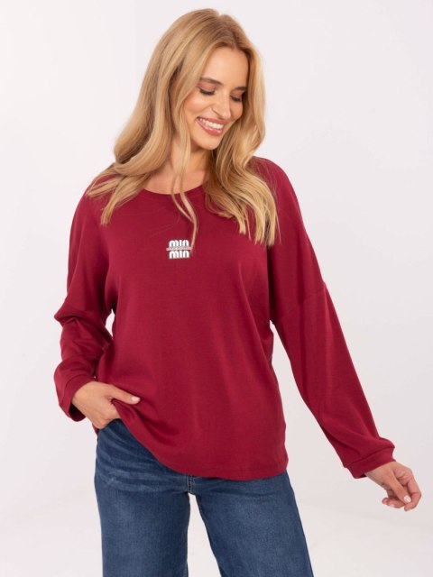 Bluzka-RV-BZ-A823.49-bordowy