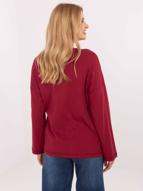 Bluzka-RV-BZ-A852.51-bordowy