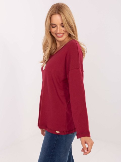 Bluzka-RV-BZ-A852.51-bordowy