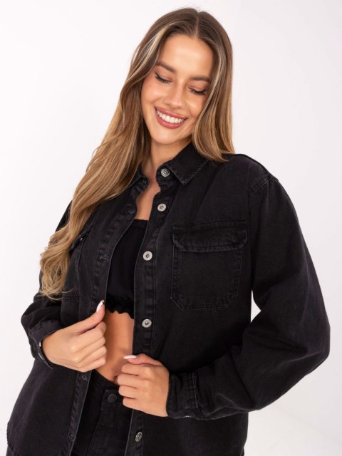 Koszula-D80026BI11280B158-czarny