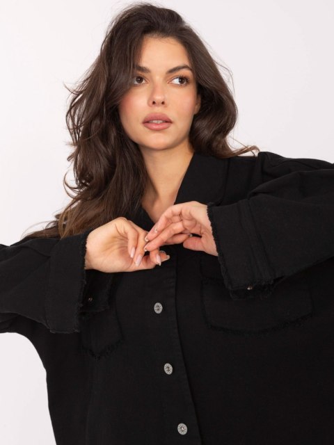 Koszula-IT-KS-FL5779.87-czarny