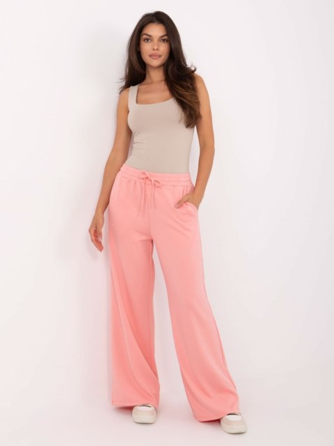 Spodnie dresowe-RV-DR-A611.52-brzoskwiniowy