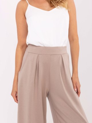 Spodnie dresowe-RV-DR-A613.69-ciemny bezowy