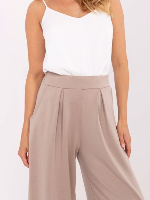 Spodnie dresowe-RV-DR-A613.69-ciemny bezowy