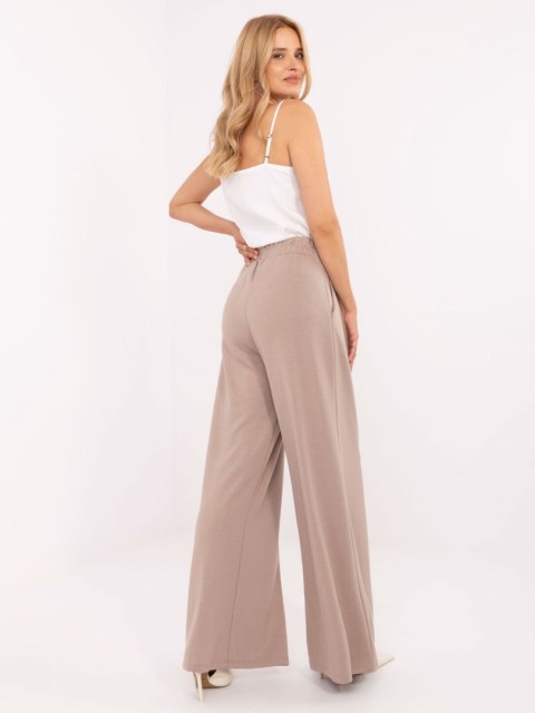 Spodnie dresowe-RV-DR-A613.69-ciemny bezowy