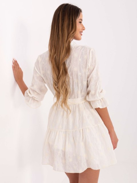 Sukienka-LK-SK-510085.06-jasny beżowy