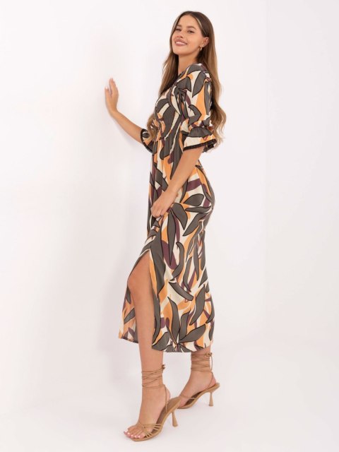 Sukienka-LK-SK-510095.89-beżowy