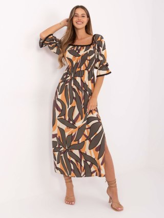 Sukienka-LK-SK-510095.89-beżowy