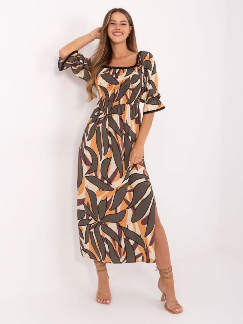 Sukienka-LK-SK-510095.89-beżowy