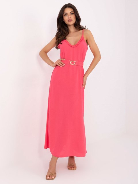 Sukienka-TW-SK-BI-1458-1.64-koralowy