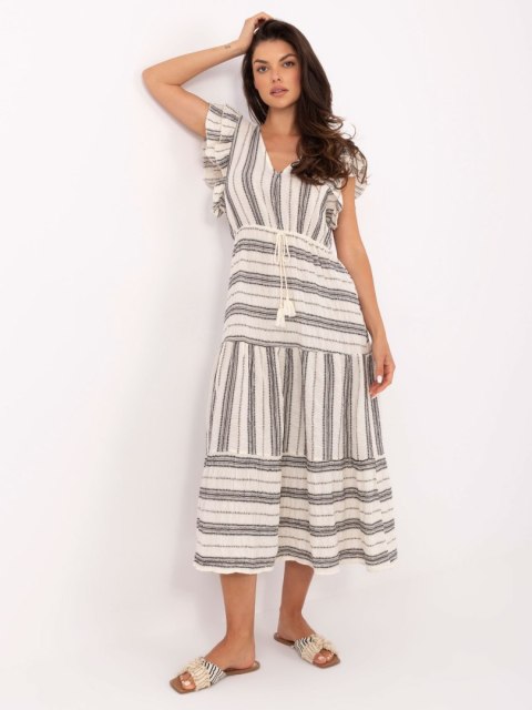 Sukienka-TW-SK-BI-28760.97-biało-czarny