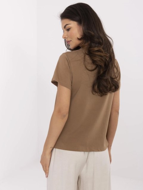 T-shirt-CLM-TS-1704.85-jasny brązowy