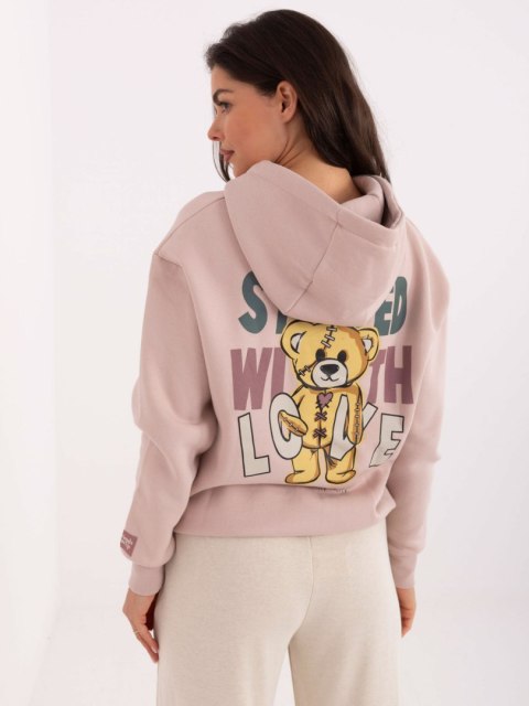 Bluza-D10600BI02420T-ciemny różowy