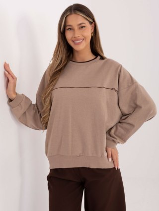 Bluza-RV-BL-A940.60-ciemny bezowy