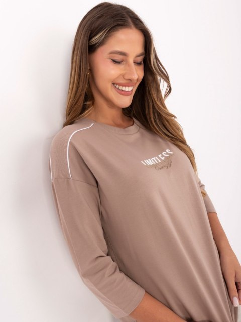 Bluzka-RV-BZ-A826.89-ciemny bezowy