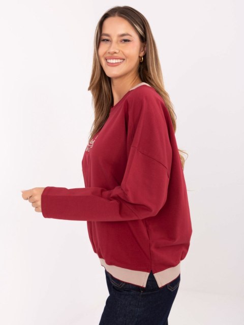 Bluzka-RV-BZ-A907.08P-bordowy