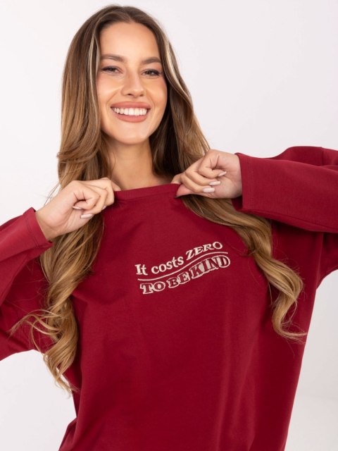 Bluzka-RV-BZ-A907.08P-bordowy