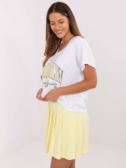 Komplet-RV-KMPL-A774.49-biało-żółty