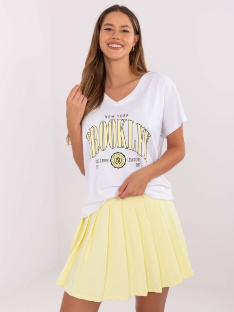 Komplet-RV-KMPL-A774.49-biało-żółty