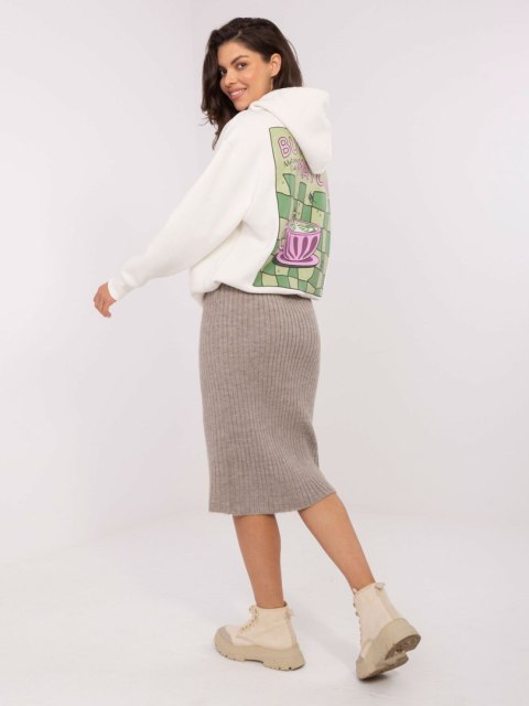 Spódnica-D93020M50243A2-ciemny bezowy