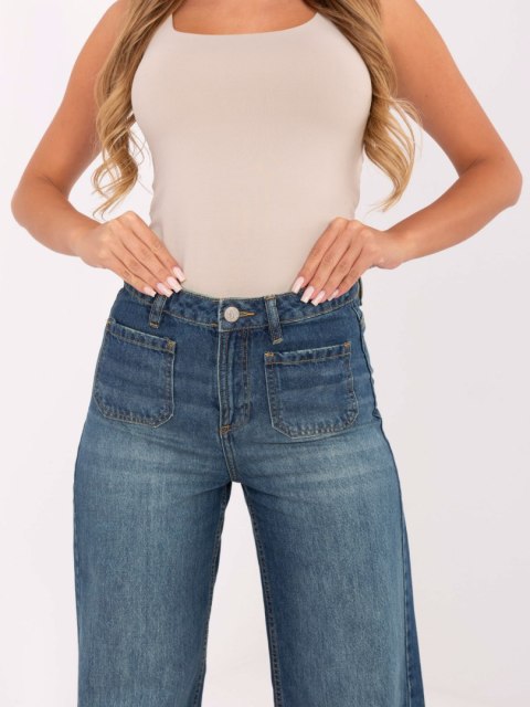 Spodnie-D80018BB62456D285-ciemny niebieski