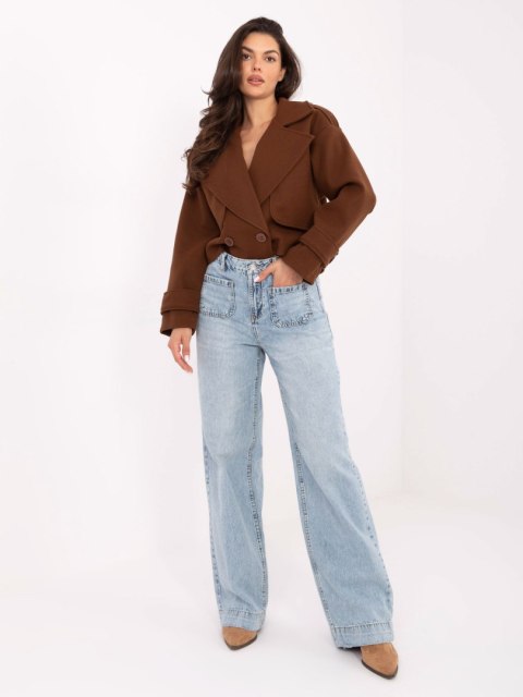 Spodnie-D80018BB62456L191-jasny niebieski