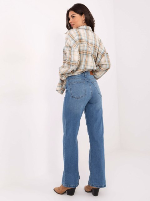 Spodnie-D85083BI62544M319-niebieski