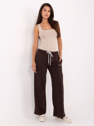 Spodnie-RV-DR-A819.54-ciemny brązowy