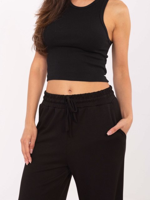 Spodnie dresowe-RV-DR-A611.52-czarny