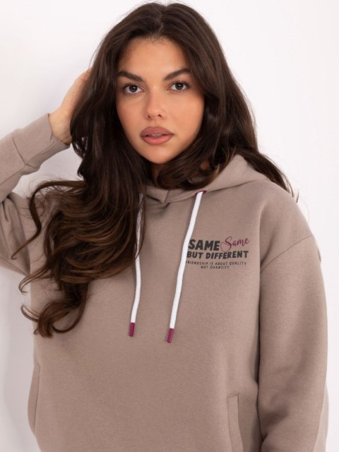 Bluza-D10600BI02420T-ciemny bezowy