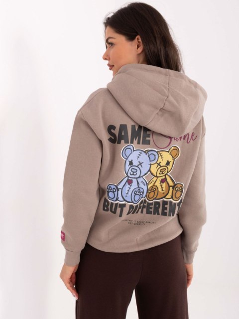 Bluza-D10600BI02420T-ciemny bezowy