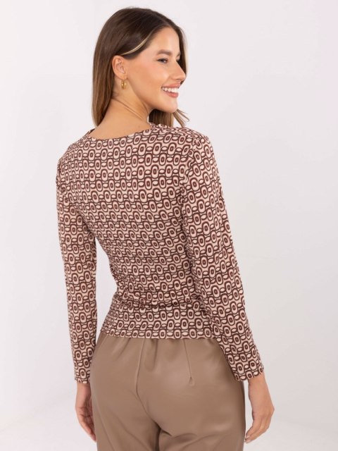 Bluzka-IT-BZ-20315.01-ciemny bezowy