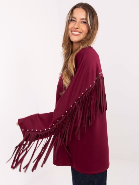 Bluzka-IT-BZ-21695.10-bordowy