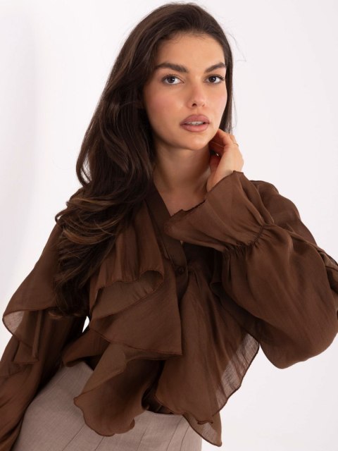Bluzka-MI-BZ-27427.96-brązowy