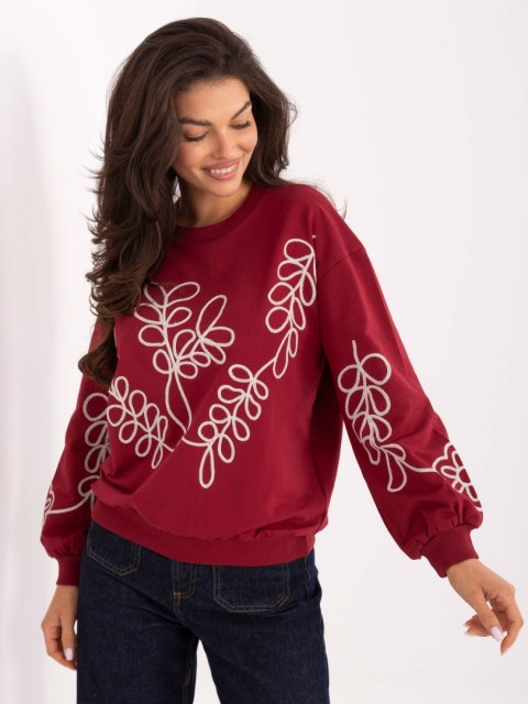 Bluzka-RV-BZ-A175.02-bordowy