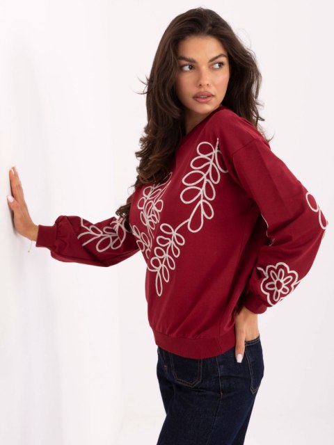 Bluzka-RV-BZ-A175.02-bordowy