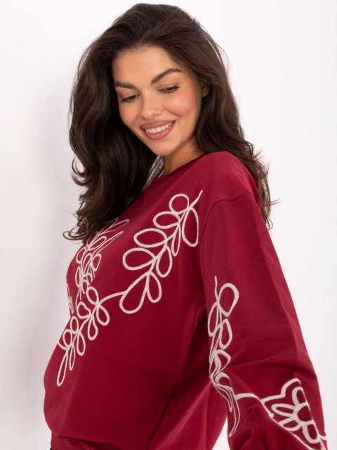 Bluzka-RV-BZ-A175.02-bordowy