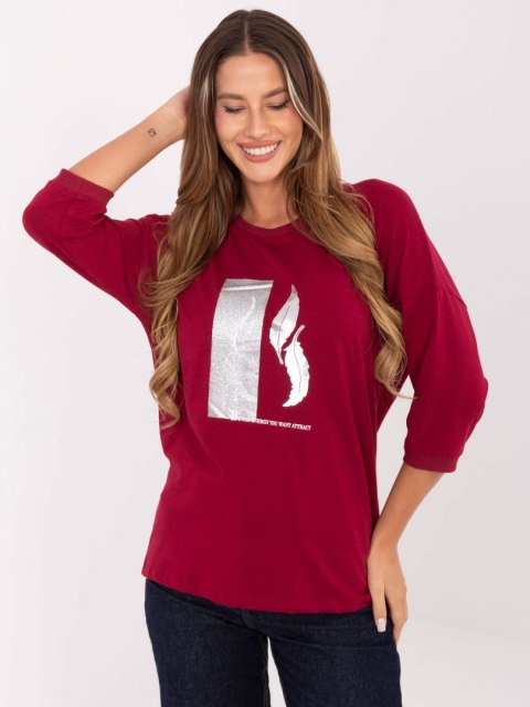 Bluzka-RV-BZ-A820.27P-bordowy