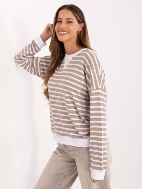 Bluzka-RV-BZ-A901.55-ciemny bezowy