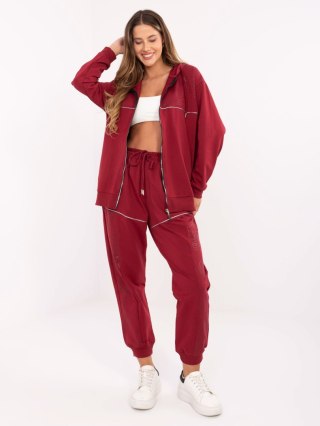 Komplet-RV-KMPL-A881.15-bordowy