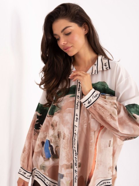 Koszula-IT-KS-18729.12-jasny beżowy