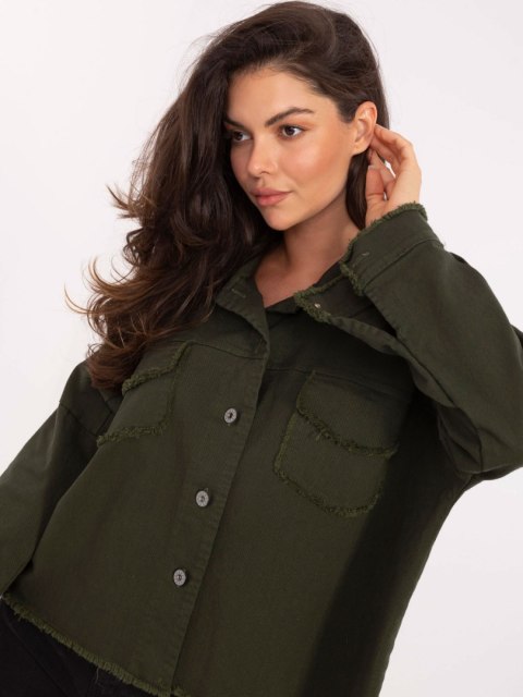 Koszula-IT-KS-FL5779.87-khaki