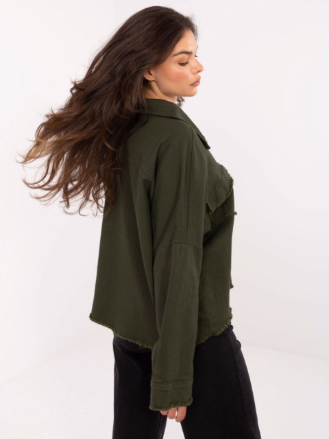 Koszula-IT-KS-FL5779.87-khaki