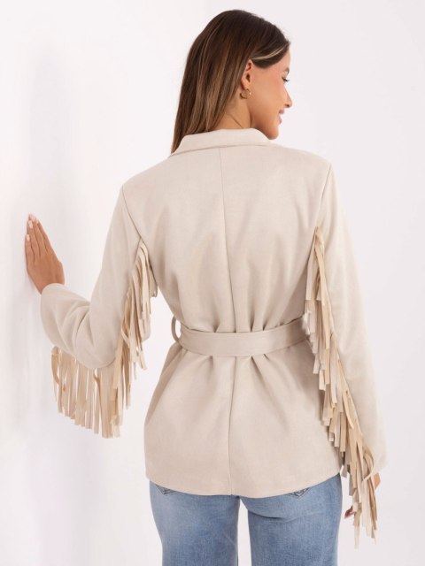 Płaszcz-IT-PL-5792.33-jasny beżowy