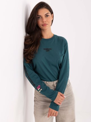 T-shirt-D12022M02688B-morski
